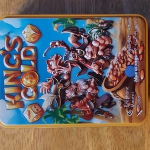 Blue Orange Tin Game, King's Gold